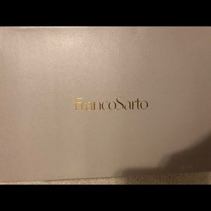 Franco Sarto Slip on black shoes